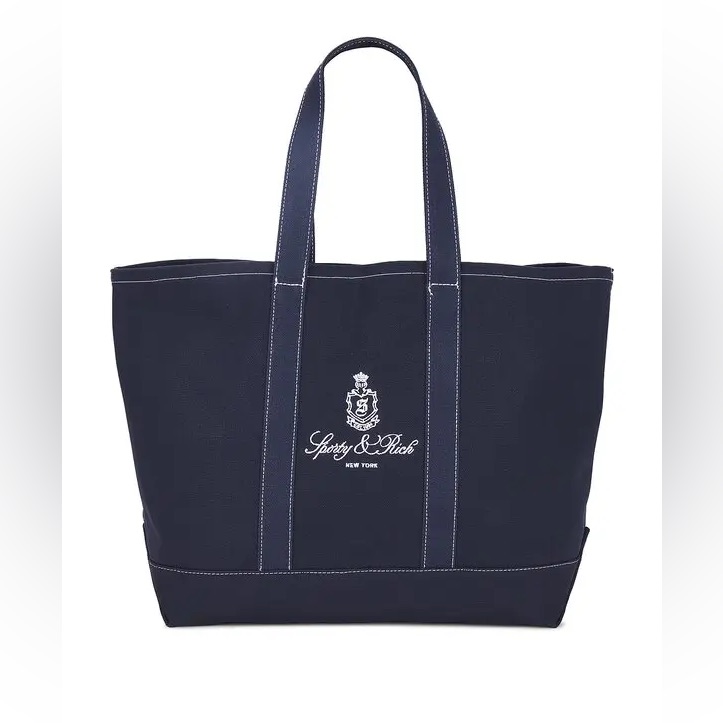 Sporty & Rich Vendome Tote Bag